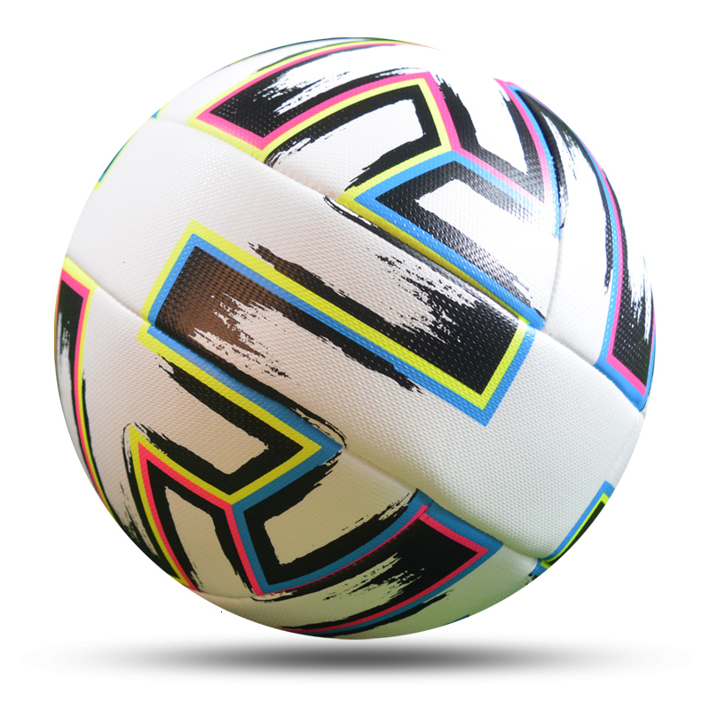 Balls est Soccer Ball Standard Size 5 Size 4 MachineStitched Football Ball PU Sports League Match Training Balls futbol voetbal 230718