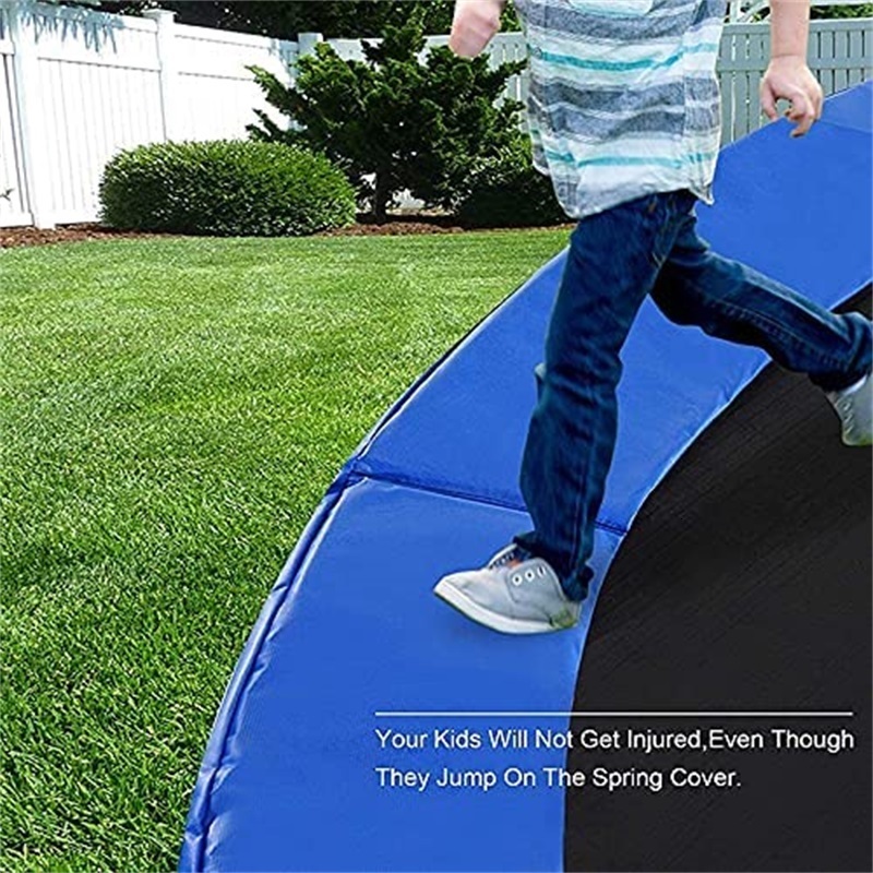Trampolines 6810 Feet Trampoline Protection Mat Trampoline Safety Pad Round Spring WaterResistant Protective Cover Home Sport Accessories 230717