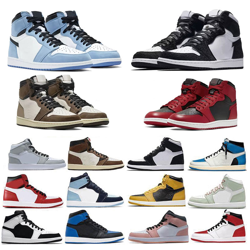 Air 1 Jumpman 1s Mens Sports Basketball Running Shoes unc chicago denim dark mocha men women Retro Sneakers Srainers Size 36 to 47, 39
Air 1 Jumpman 1s Mens Sports Basketball Running Shoes unc chicago denim dark mocha men women Retro Sneakers Srainers Size 36 to 47, 39