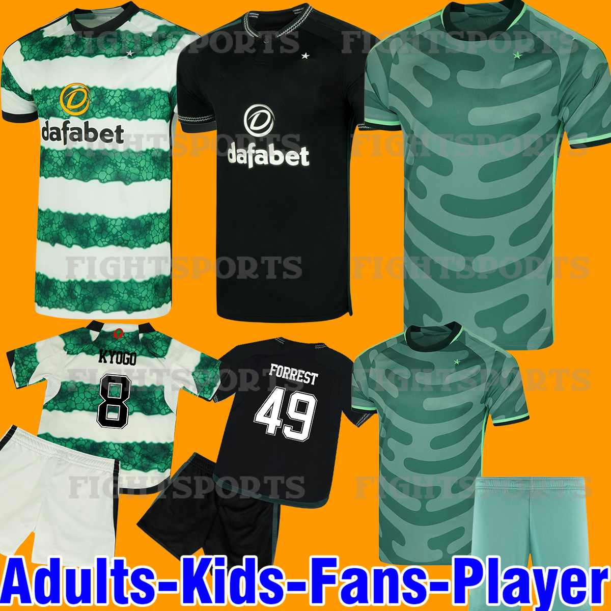 2023 2024 Celtic Soccer Jerseys KYOGO AJETI TURNBULL JOTA MCGREGOR FORREST Home Away Third CELTIC 23 24 Football Shirt TOMOKI MCGREGOR MOOY YUKI Men Kids Kit, 23 24 home kids
2023 2024 Celtic Soccer Jerseys KYOGO AJETI TURNBULL JOTA MCGREGOR FORREST Home Away Third CELTIC 23 24 Football Shirt TOMOKI MCGREGOR MOOY YUKI Men Kids Kit, 23 24 home kids