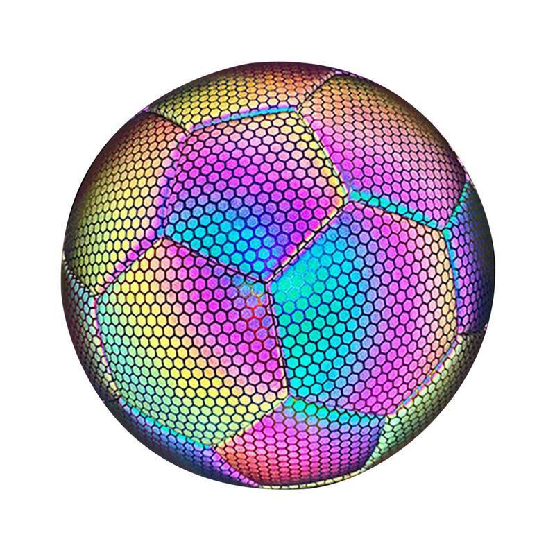 Balls Glowing In The Dark Football High Elastic Luminous Soccer Ball For Night Game Soccer Toy For Kids Children Boys Girls Men Women 230718