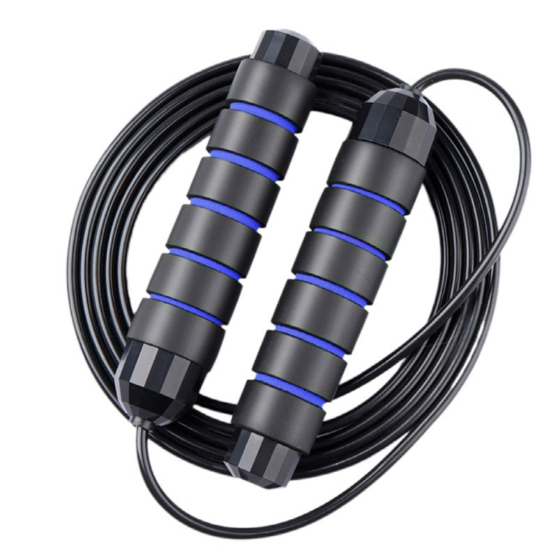 High quality Bearing steel wire Jump Ropes kids student training competition speed Skipping rope home outdoor gym fitness equipment tool