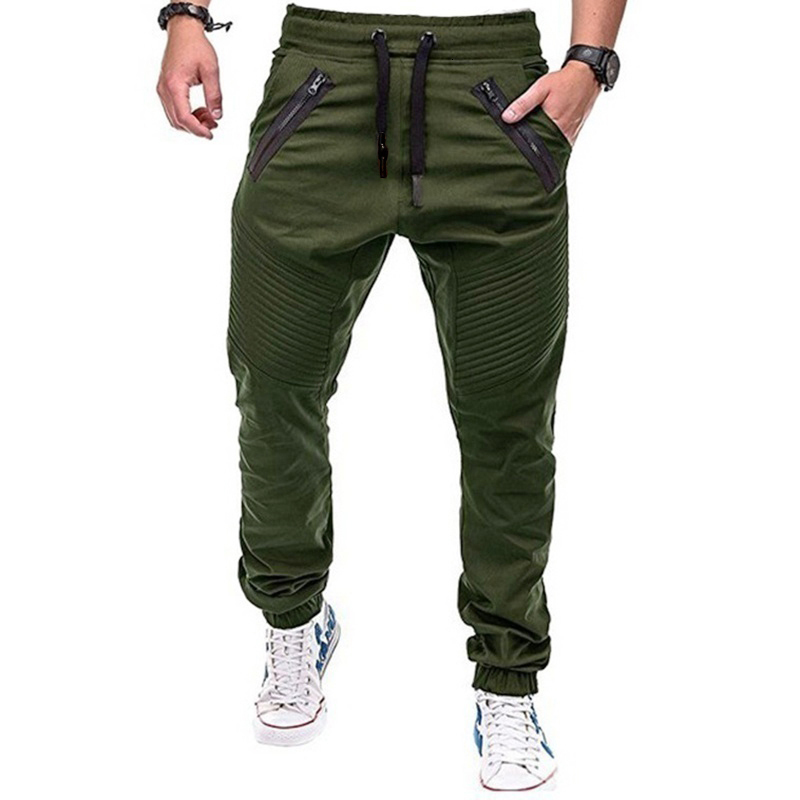 Men s Pants Men Casual Joggers Sweatpants Male Trousers Pencil Size S 3XL 230718