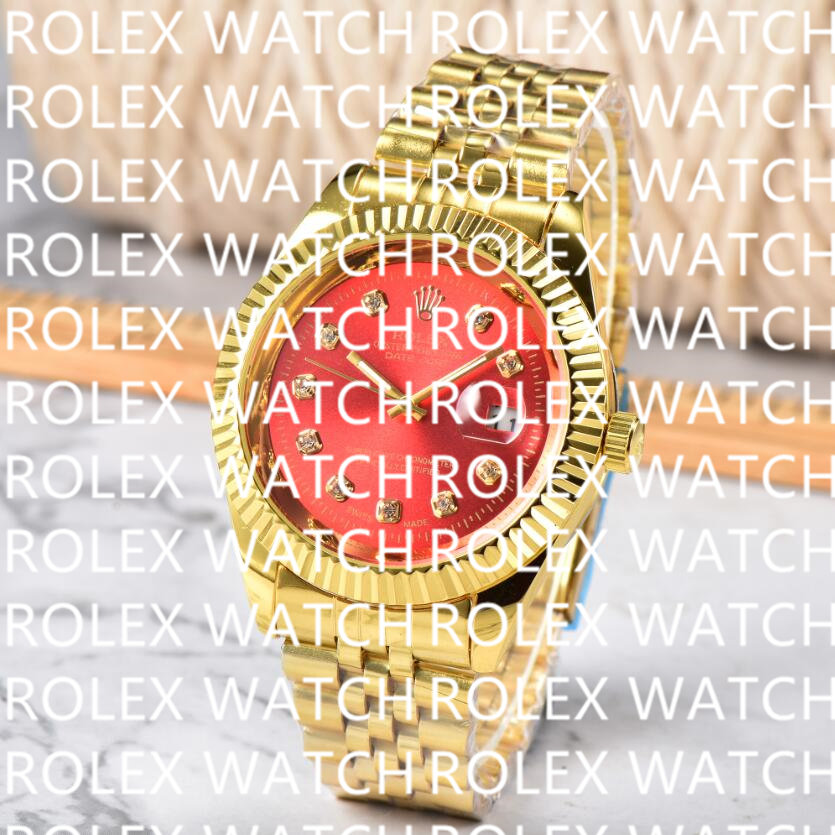 2023 New Brand Famous Rolexs Top Watches Mens Womens Watch Steel Band Wrist Men Sports Women L3