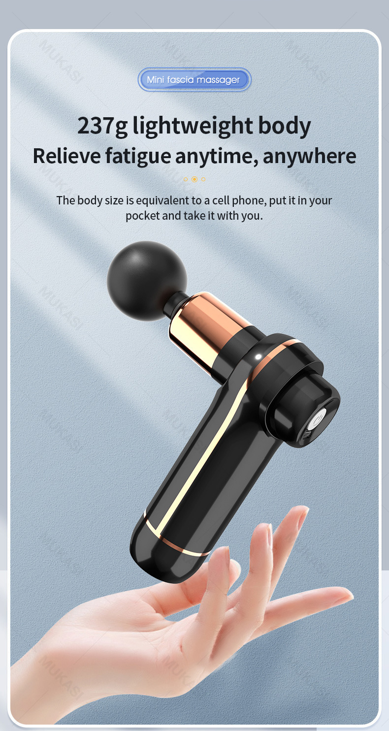 Full Body Massager Brushless Muscle Massage Gun Professional Fitness Massager Vibrator Percussion Pistol for Back and Neck Pain Relief 230718