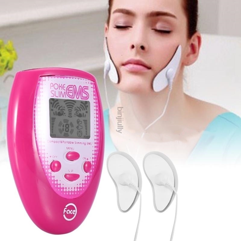 Full Body Massager face Tens Machine beauty Electrode Pads with cable for full body massager pulse therapy machine pad 230718