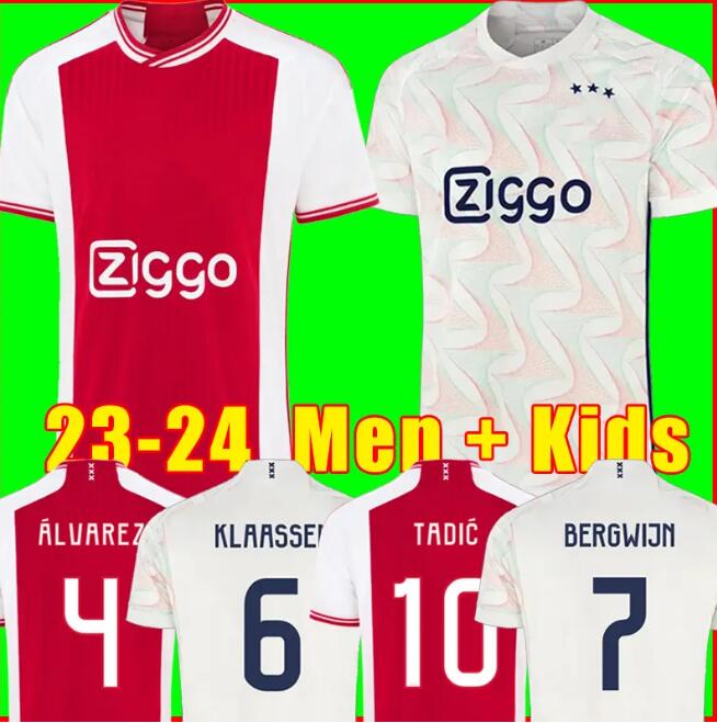 TADIC 23 24 soccer jerseys BASSEY BERGHUIS KLAASSEN BERGWIJN MARLEY CRUYFF KUDUS 2023 2024 away football shirt men kids Kit uniform boys aJAXs, 22/23
TADIC 23 24 soccer jerseys BASSEY BERGHUIS KLAASSEN BERGWIJN MARLEY CRUYFF KUDUS 2023 2024 away football shirt men kids Kit uniform boys aJAXs, 22/23