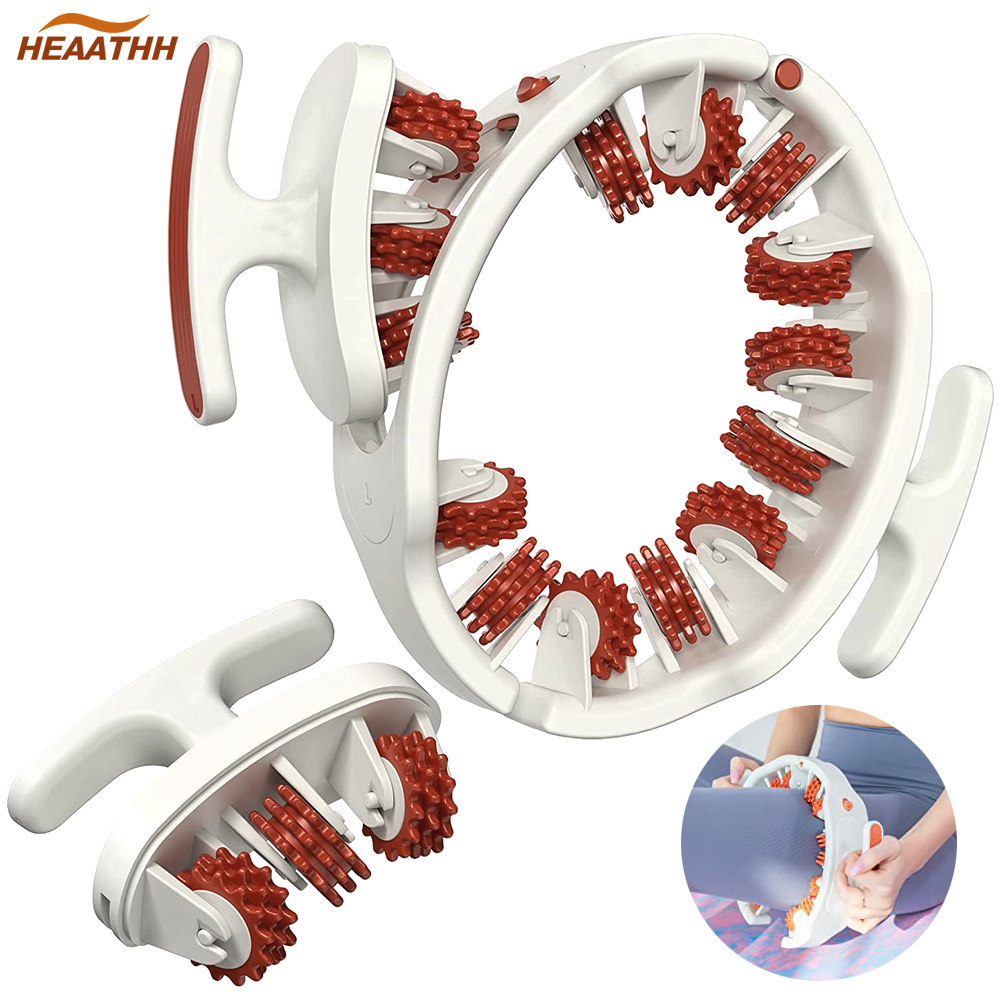 Other Massage Items Anti-Cellulite Massager Manual Muscle Massager Roller for Neck Shoulder Back Arm Leg Relieve Muscle Soreness Body Shaping 230718