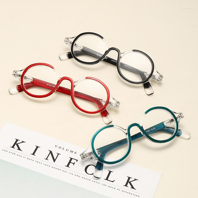 Sunglasses Finished Reading Glasses For The Elderly Women Clear Round Hyperopia Men Anti Blue Light Farsighted Eyewear 1.0 - 4.0
Sunglasses Finished Reading Glasses For The Elderly Women Clear Round Hyperopia Men Anti Blue Light Farsighted Eyewear 1.0 - 4.0