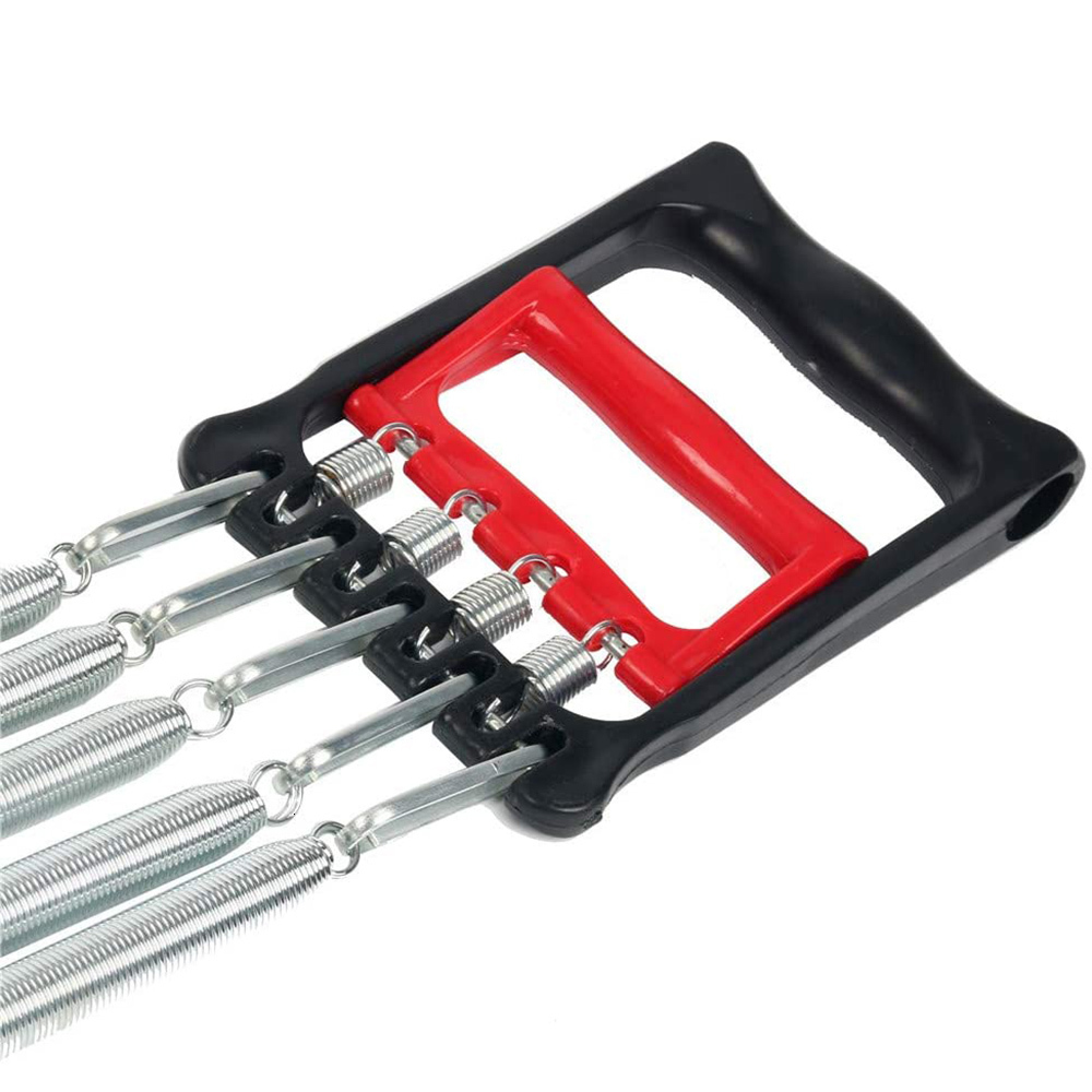 Hand Grippers Chest Expander Hand Gripper 5 Springs Muscle Pulling Strength Exerciser Fitness Multi Function Pull Expander 230717