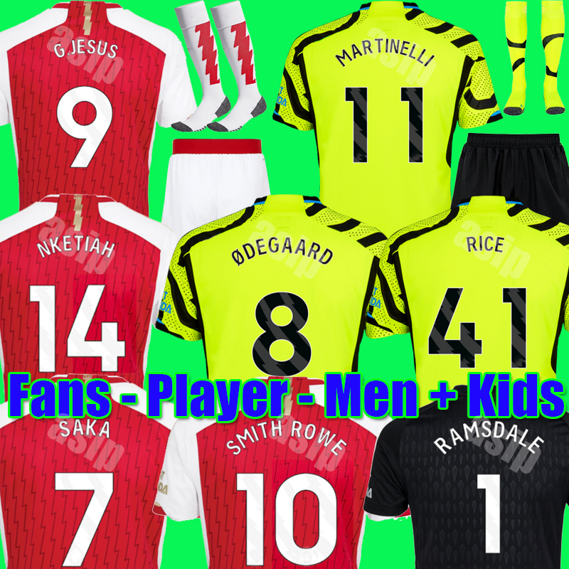 3XL 4XL ODEGAARD HAVERTZ RICE SMITH ROWE G.JESUS SAKA soccer jerseys SALIBA 23 24 Fans Player version MARTINELLI 2023 2024 football kits shirt Men Kids sets, 05 06 home
3XL 4XL ODEGAARD HAVERTZ RICE SMITH ROWE G.JESUS SAKA soccer jerseys SALIBA 23 24 Fans Player version MARTINELLI 2023 2024 football kits shirt Men Kids sets, 05 06 home