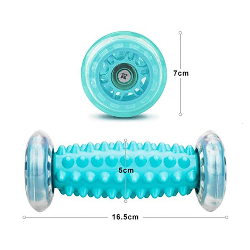 Foot Massager Foot Massager Massage Roller Balls Kit Yoga Sport Fitness Ball For Hand Leg Back Pain Therapy Deep Tissue Trigger Point Recovery 230718