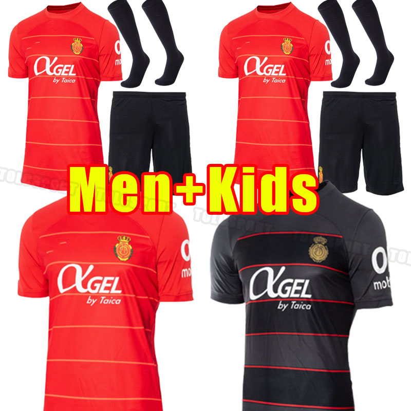 23/24 RCD Mallorca soccer jerseys home 2023 2024 camiseta de fUtbol ABDON MURILLO JUnior MERVEIL CUFRE RAILLO Valjent Racing de Santander football shirt uniforms