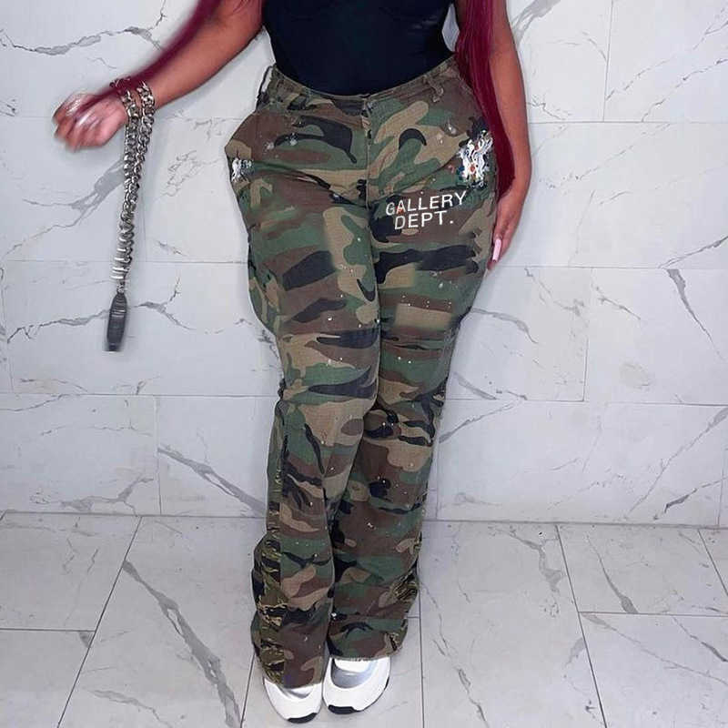 Women' Pants Capris Camouflage Vintage Cargo Baggy Jeans Women Fashion Streetwear Big Pockets High Waist Y2k Denim Trousers Overalls 90s T220718, Sky blue
Women' Pants Capris Camouflage Vintage Cargo Baggy Jeans Women Fashion Streetwear Big Pockets High Waist Y2k Denim Trousers Overalls 90s T220718, Sky blue