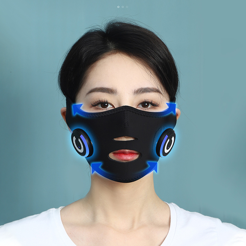 Face Care Devices EMS Beauty Instrument Face-lifting Instrument Face Massager Face Mask Face-lifting Device V Face Lift Tightening Microcurrent 230717