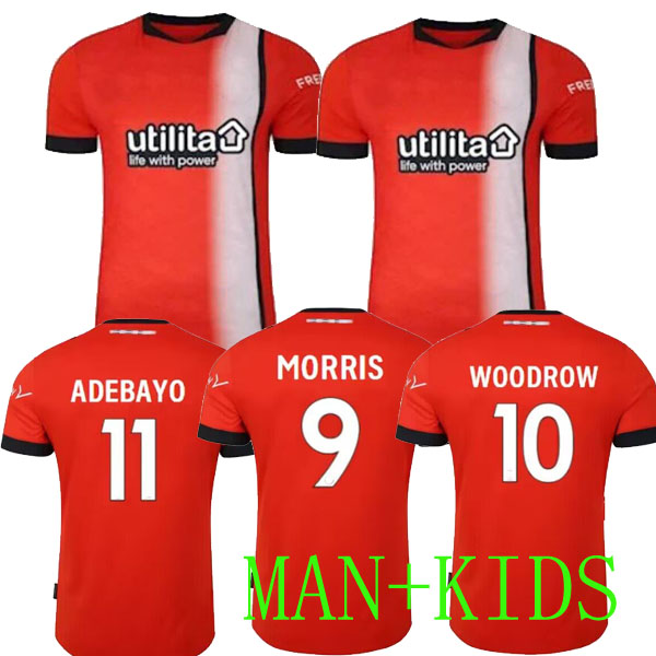 23 24 LuTOn ToWn Soccer Jerseys Kids Kit Home Away Third 3rd Training 2023 2024 Football Shirt Fan Player Version Maillot Foot MORRIS WOODROW ADEBAYO BURKE CAMPBELL, 23 24 home+epl
23 24 LuTOn ToWn Soccer Jerseys Kids Kit Home Away Third 3rd Training 2023 2024 Football Shirt Fan Player Version Maillot Foot MORRIS WOODROW ADEBAYO BURKE CAMPBELL, 23 24 home+epl