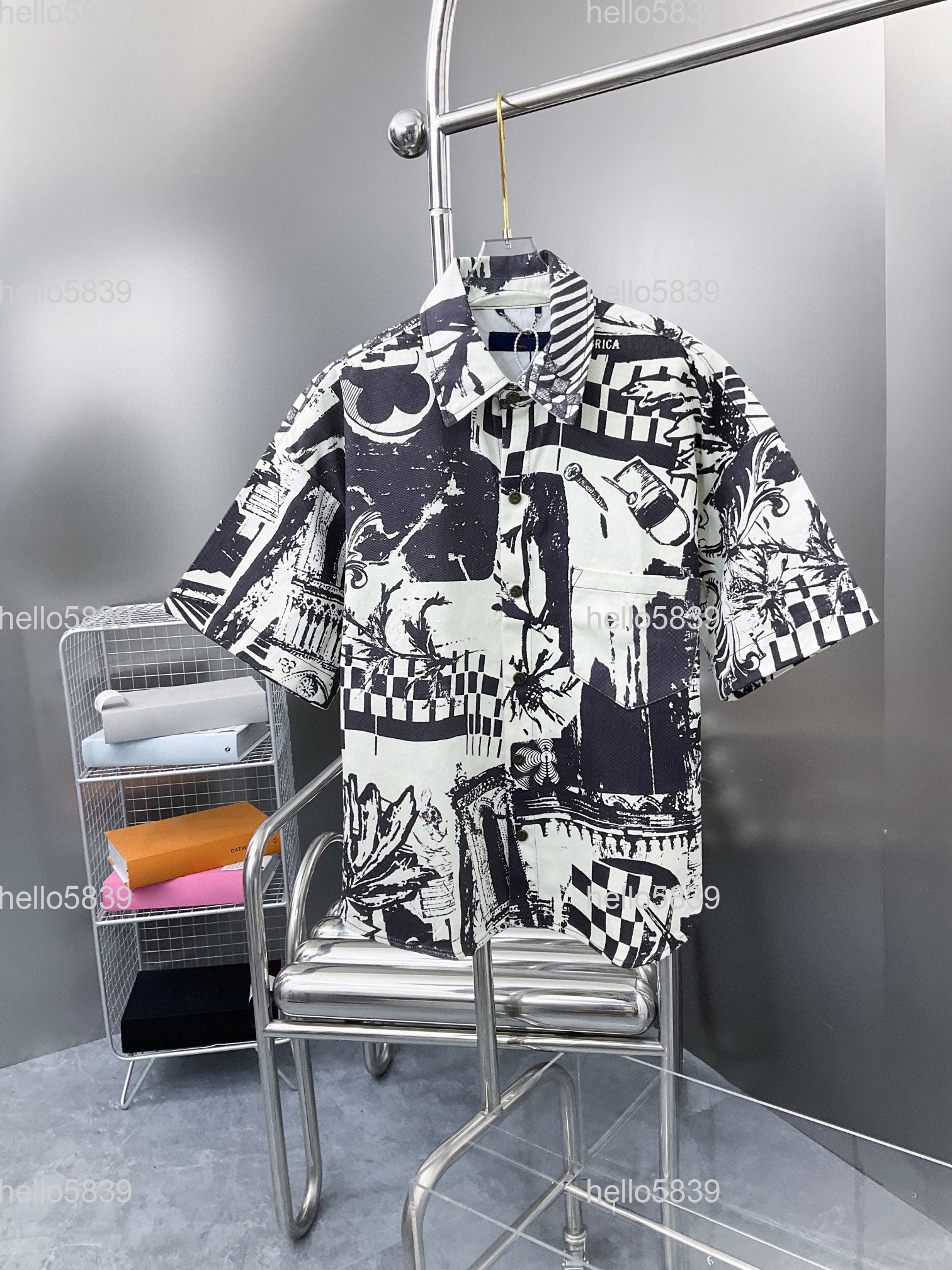 2023 Tees Mens Designers T Shirt Man Womens tshirts With Letters Print Short Sleeves Summer Shirts Men Loose Tees Asian size -XXXL 171, Black
2023 Tees Mens Designers T Shirt Man Womens tshirts With Letters Print Short Sleeves Summer Shirts Men Loose Tees Asian size -XXXL 171, Black