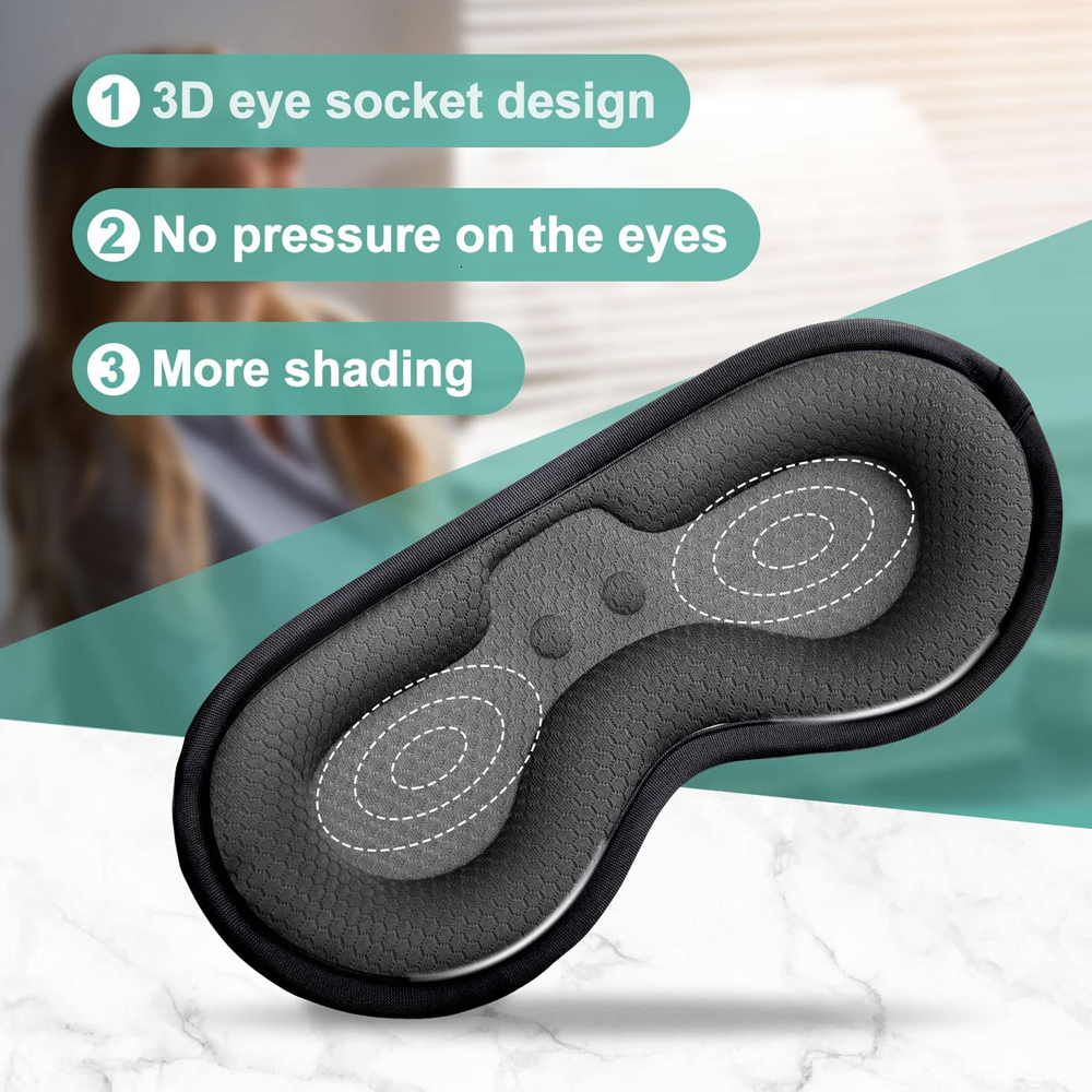 Eye Massager Reusable USB Electric Heated Eyes Mask Compress Warm Therapy Eye Care Massager Relieve Tired Eyes Dry Eyes Sleep Blindfold 230718