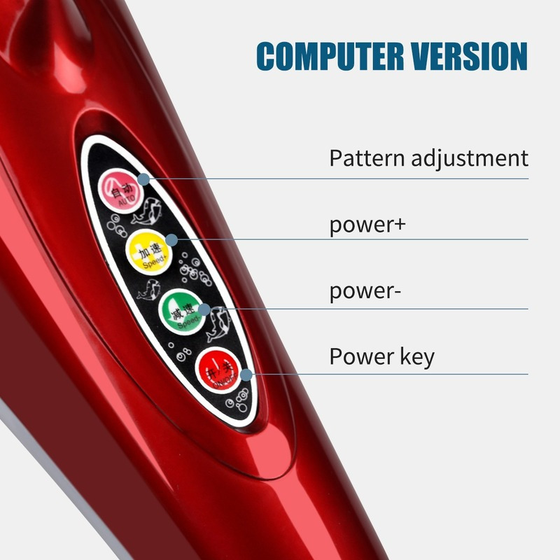 Other Massage Items Dolphin Massager Back Massage Hammer Vibration Infrared Rod Roller Cervical Spine Full Body Massage Relaxation Body Massager 23071