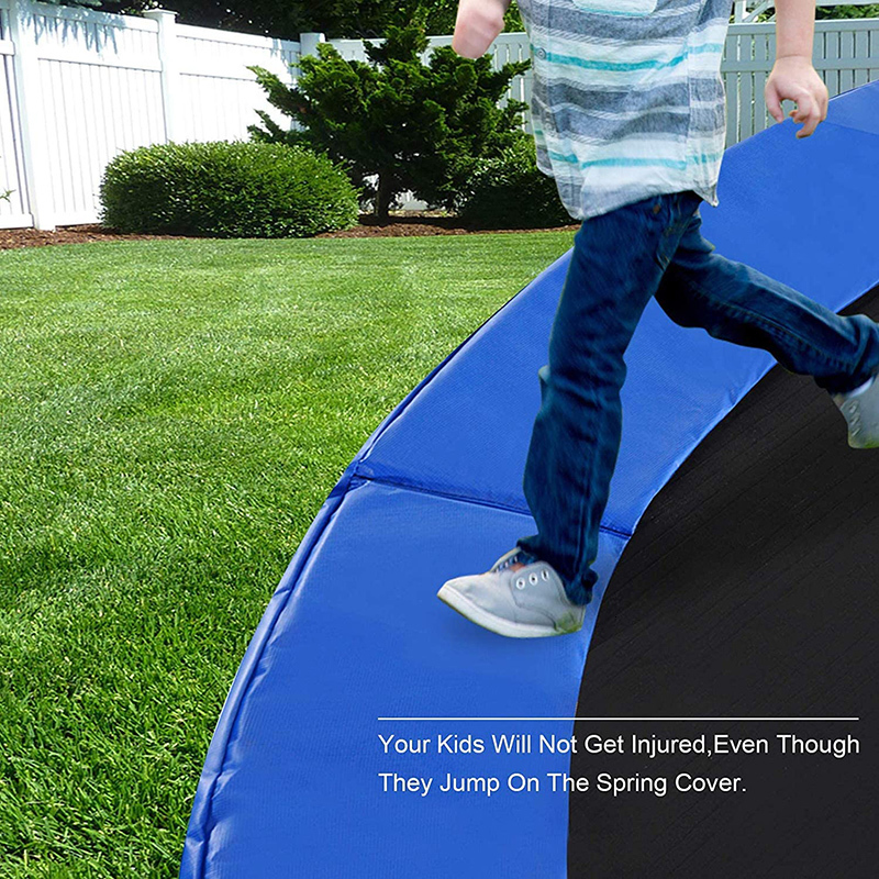 Trampolines 6810 feet Trampoline Protection Mat Trampoline Safety Pad Round Spring Protection Cover Waterproof Pad Trampoline Accessories 230717