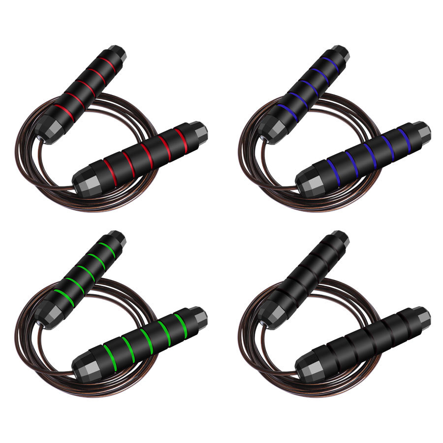 High quality Bearing steel wire Jump Ropes kids student training competition speed Skipping rope home outdoor gym fitness equipment tool