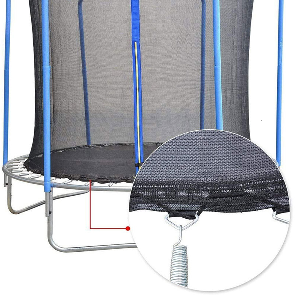 Trampolines Trampoline Protective Net Nylon Trampoline for Kids Children Jumping Pad Safety Net Protection Guard Outdoor Indoor No stand 230717