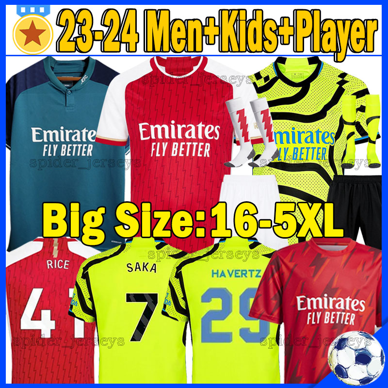 4XL 5XL 23 24 soccer jerseys gunners G.JESUS WHITE THOMAS RICE SAKA TIERNEY HAVERTZ ZINCHENKO SMITH ROWE SALIBA NKETIAH jersey 2023 2024 men kids kits football shirts, 23-24 away
4XL 5XL 23 24 soccer jerseys gunners G.JESUS WHITE THOMAS RICE SAKA TIERNEY HAVERTZ ZINCHENKO SMITH ROWE SALIBA NKETIAH jersey 2023 2024 men kids kits football shirts, 23-24 away