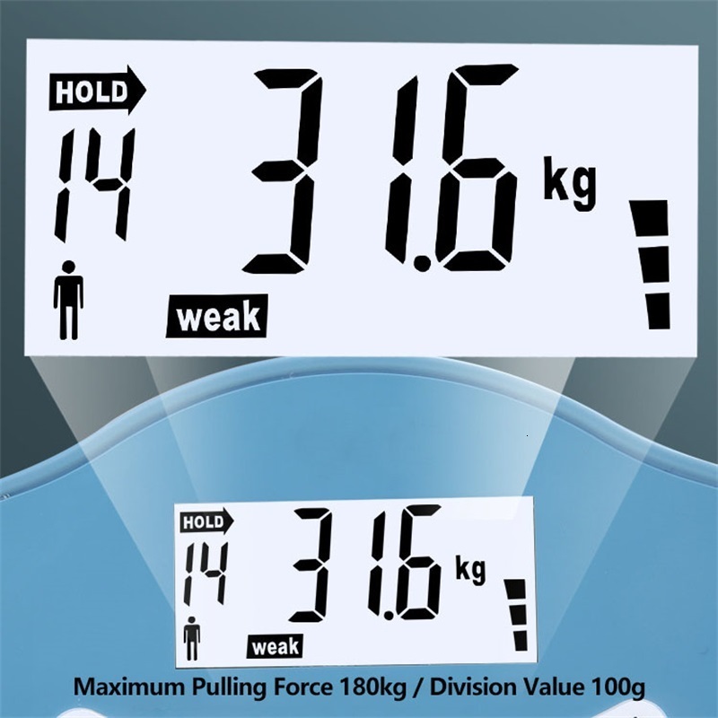 Hand Grips 396Lbs180 Kgs Digital Hand Dynamometer Grip Strength Measurement Meter Auto Capturing Exercise Training Electronic Grip Power 230717