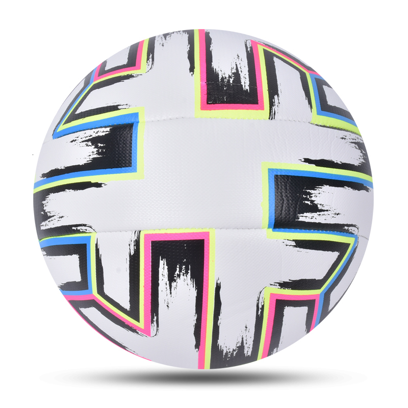 Balls Soccer Balls Size 5 Size 4 MachineStitched High Quality PU Team Match Outdoor Sports Goal Training futbol bola de futebol 230718