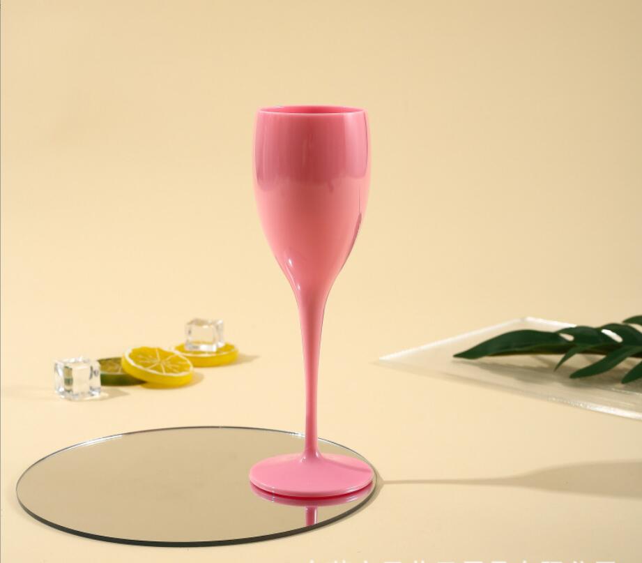 Wine Glasses PS Plastic High Foot Champagne Cup Red Wine Cup European and American Style 180ML Transparent Plastic Champagne Cup Kitchen Dining Bar Drinkware Dhug4
Wine Glasses PS Plastic High Foot Champagne Cup Red Wine Cup European and American Style 180ML Transparent Plastic Champagne Cup Kitchen Dining Bar Drinkware Dhug4