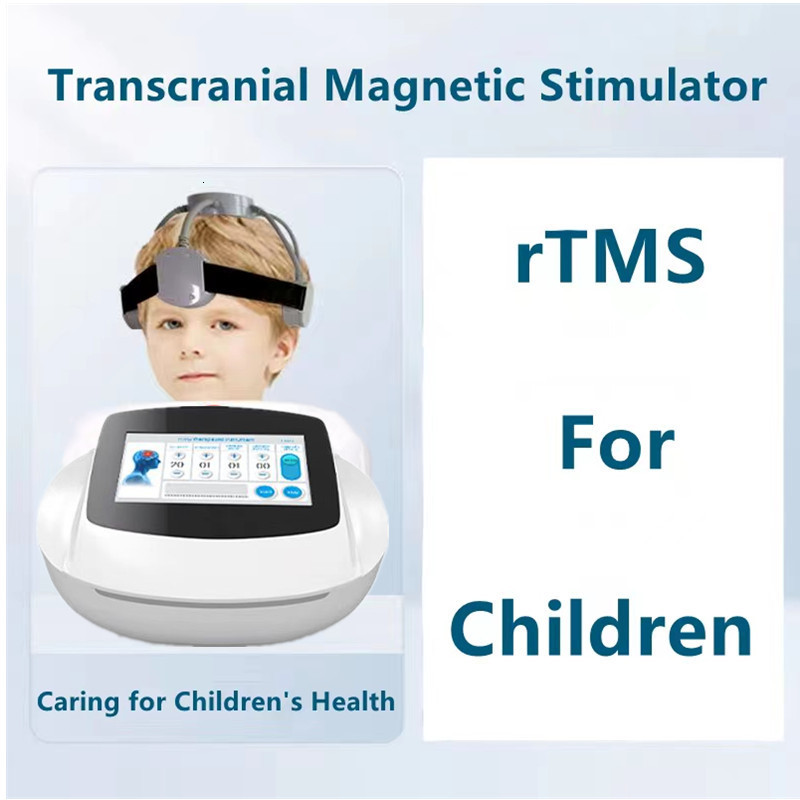 Head Massager 30mT rTMS Transcranial Magnetic Stimulator Parkinson's disease Insomnia Anxiety Depression Treatment Instrument Schizophrenia 23071