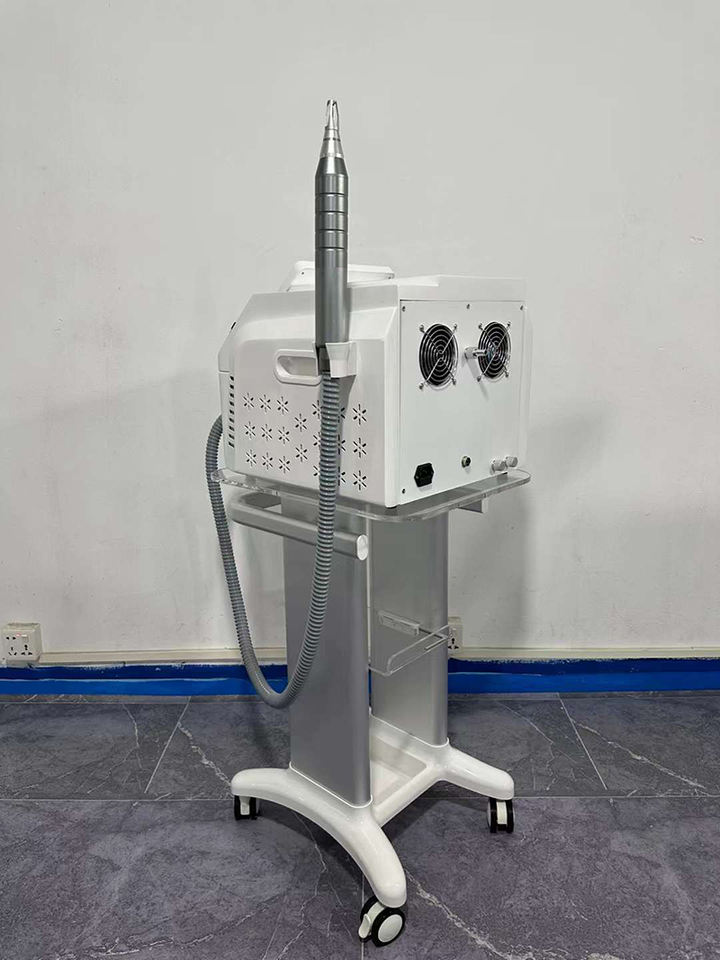 Yag Laser Acne Removal Machine Skin Whitening For Beauty Salon Tattoo Removal Pigment Freckle Laser Tattoo Removal Machine For Beauty Salon Shrink por