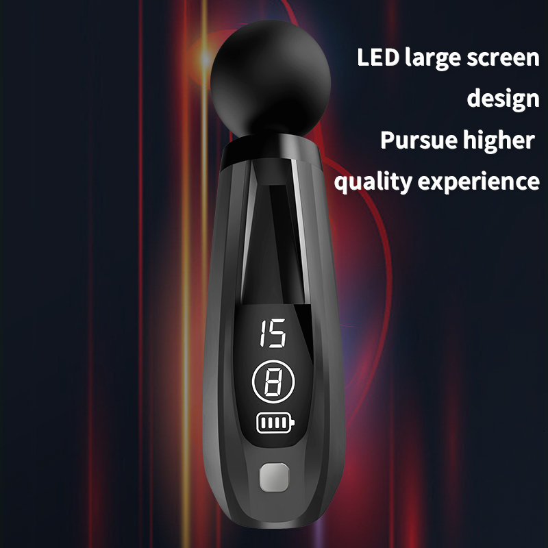Full Body Massager Professional Massage Gun Fitness Extended Massage Tapping Deep Tissue Muscle Massager for Full Body Back and Neck Pain Relief 23071