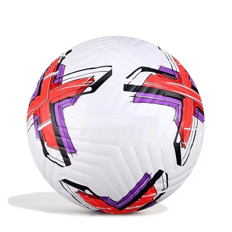 Balls Seamless Size 4 5 Soccer Football Premier Quality Match Training Balls PU Material Sports League Kids Adults Soccer Football 230717