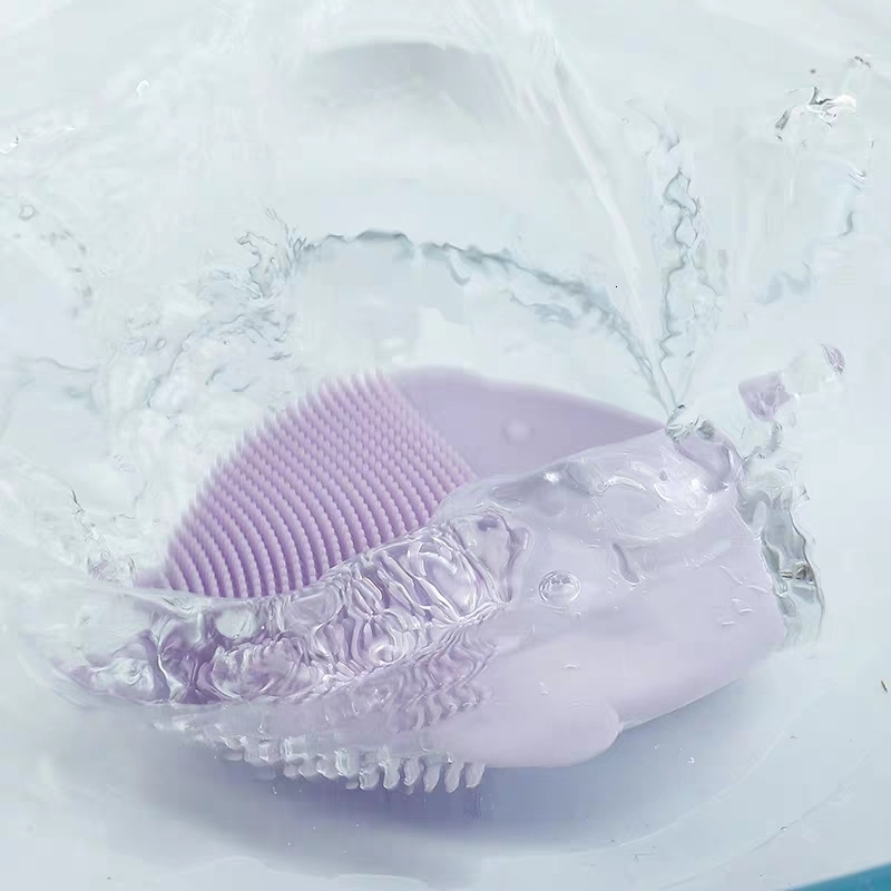 Cleaning Tools Accessories Electric Silicone Brush Cleansing Skin Massager Face Brush Vibration Sonic Cleanser Deep Pore brush machine 230717