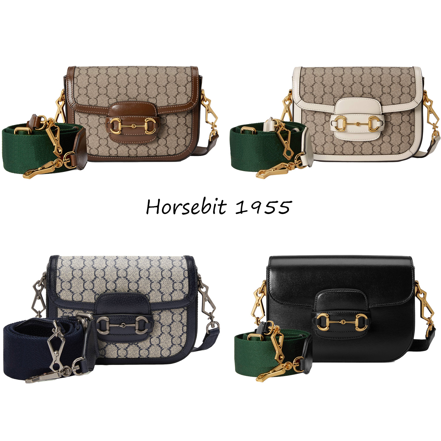 Luxury handbags Horsebit 1955 saddle bag designer bag wallet wallet Shoulder Bag Messenger Bag Handbag polka Dot Monogram Buckle backpack Handbags, Dust bag
Luxury handbags Horsebit 1955 saddle bag designer bag wallet wallet Shoulder Bag Messenger Bag Handbag polka Dot Monogram Buckle backpack Handbags, Dust bag