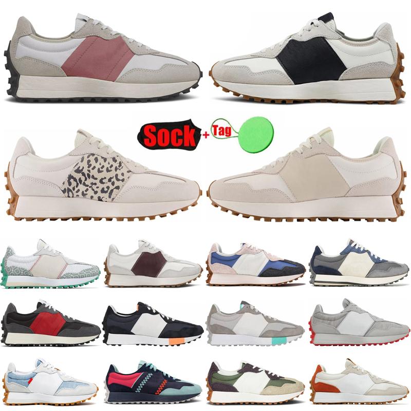 327 Running Shoes Women Mens Leopard Print Designer Sneakers Blue Fashion Men Women Skateboard Black White Khaki Sea Salt Casual Shoes, 32
327 Running Shoes Women Mens Leopard Print Designer Sneakers Blue Fashion Men Women Skateboard Black White Khaki Sea Salt Casual Shoes, 32