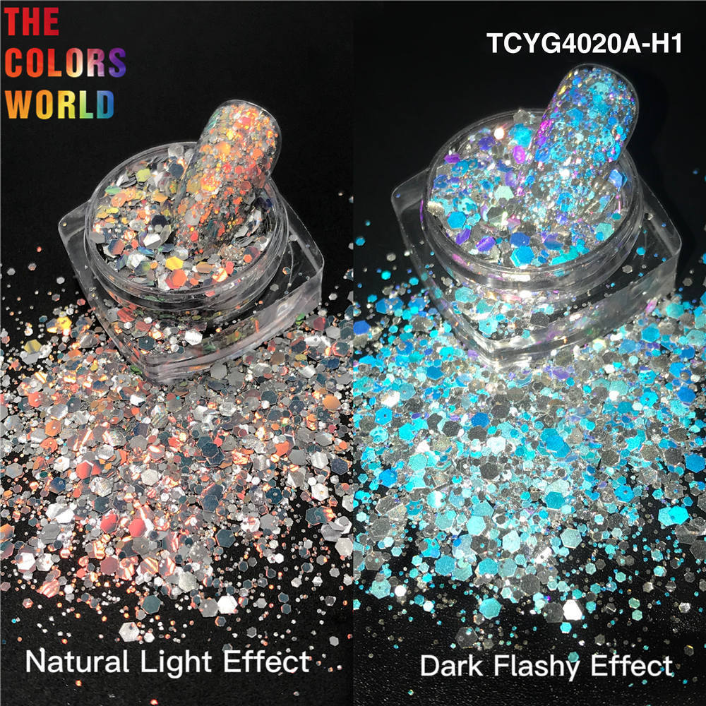 Nail Glitter TCT-774 Reflective Shining Nail Powder Shining Disco Crystal Diamond Chromium Pigment Dipped Powder Shining Party Shining 230718
