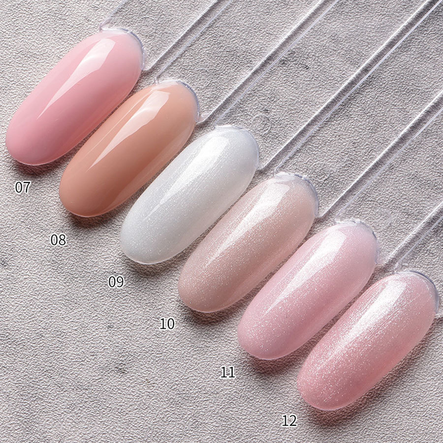 Nail Treatments BEMIHART 35g camouflage rubber bottom filled nude beige pink gel color soap nail gel varnish decal UV LED gel nail polish 230718