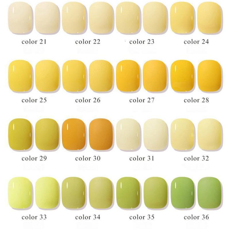Nail Gel 78 Colors Polish Glue Semi permanent Varnish UV LED For Art Manicure DIY Accessories 230718