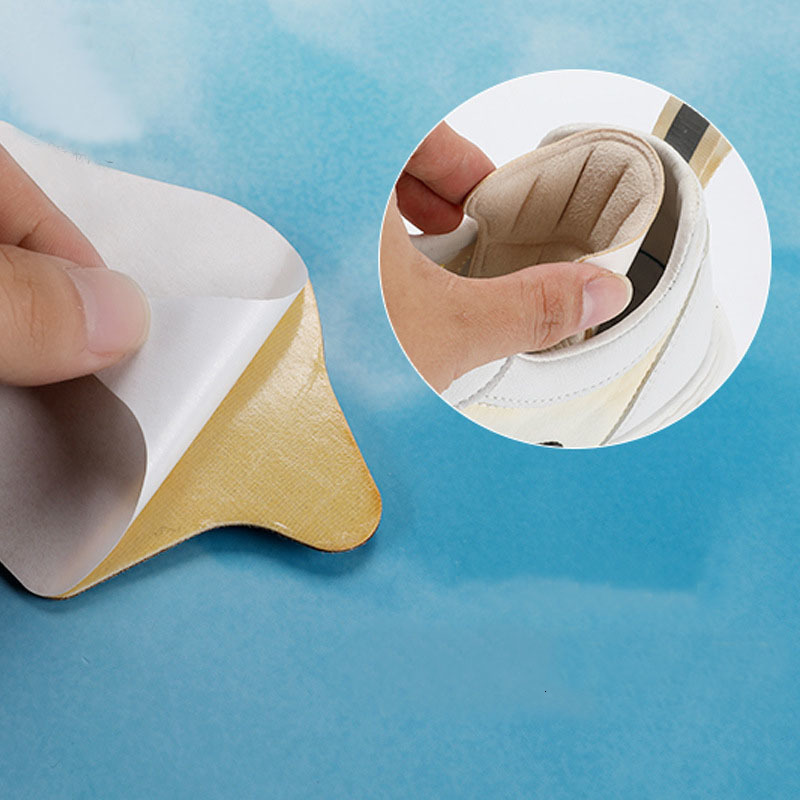 Shoe Parts Accessories 1pair Insoles Patch Heel Pads for Sport Shoes Adjust Size Liner Grips Protector Sticker Pain Relief Foot Back 230718