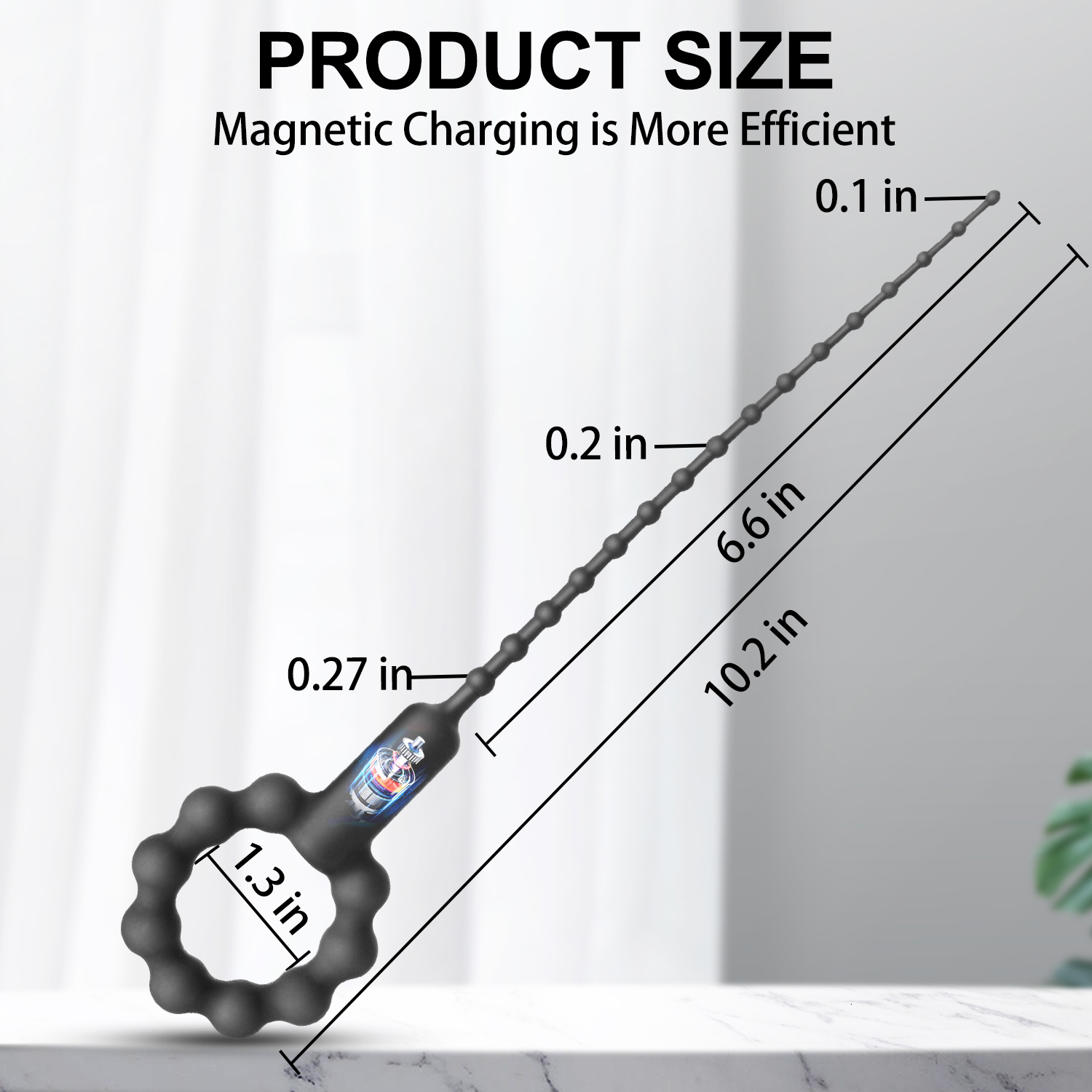 Adult Toys Vibration urethral sound silicone catheter stretching vibrator with vibration mode horse eye stimulation suitable for male masturbation 230