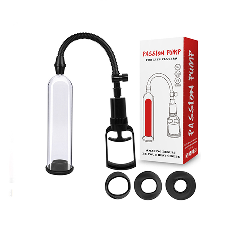 Pump Toys Male female masturbator extended delay trainer masseur circumcision pump vacuum penile 230719