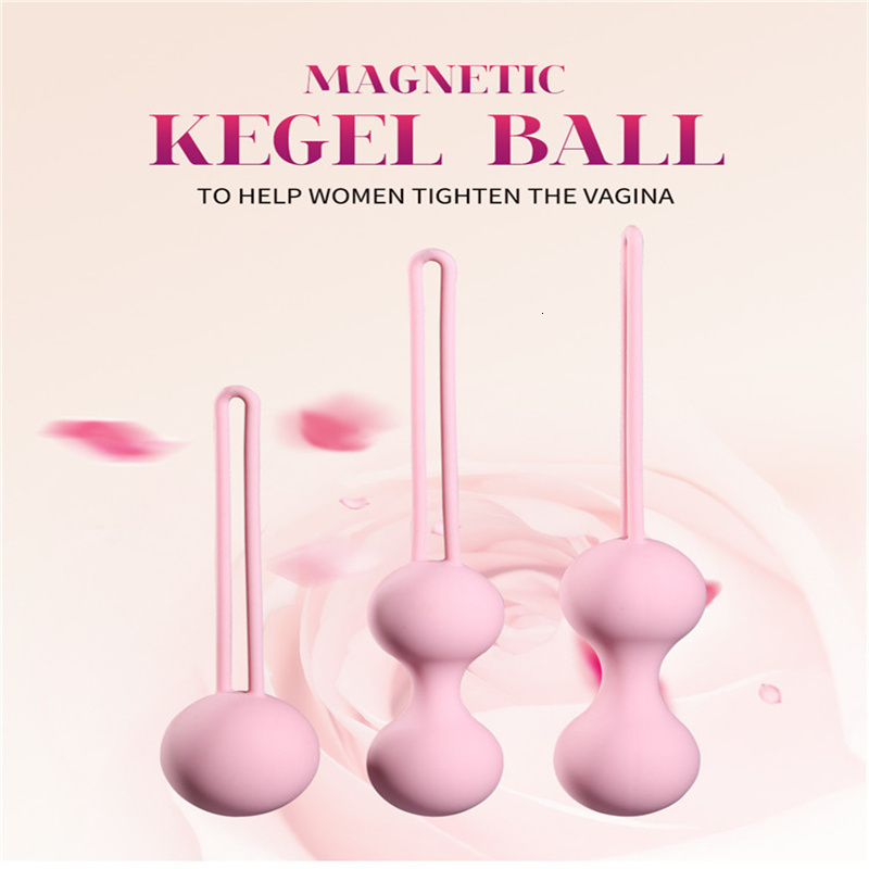 Vibrators Set Safe Smart Ball Kegel Ben Wa Vaginal Firming Sports Machine Geisha Sex Toys 230719