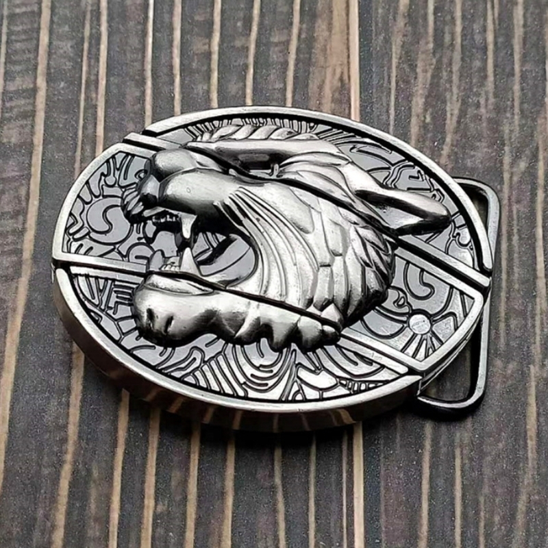 Neck Ties Western Belt Engraving Buckle Fits 15"3840mm Wide Strap Howard Buckles Birthday Gifts for Men 230718