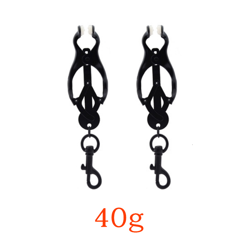 Adult Toys Female Nipple Clamps Heavy Duty Papilla Stimulator MaleFemale Breast Clips Couple Sex Products Pendant Fragments BDSM Game 230719