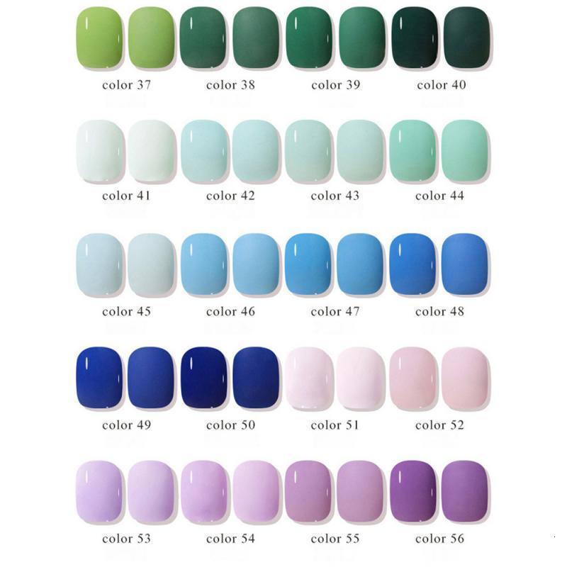 Nail Gel 78 Colors Polish Glue Semi permanent Varnish UV LED For Art Manicure DIY Accessories 230718