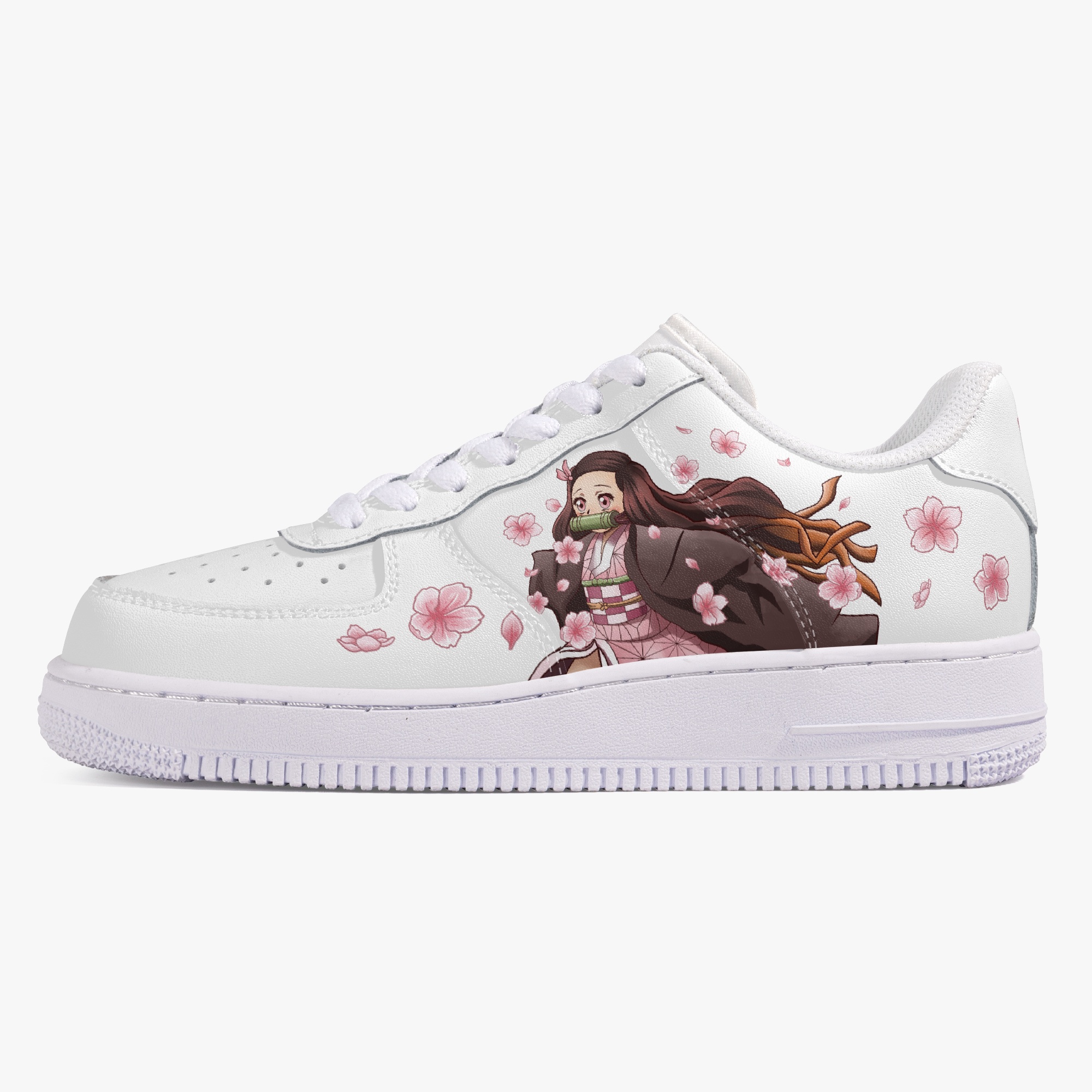 DIY shoes mens running shoes one for men women platform casual sneakers Classic White Black oriental cherry trainers outdoor sports 36-48 2675
