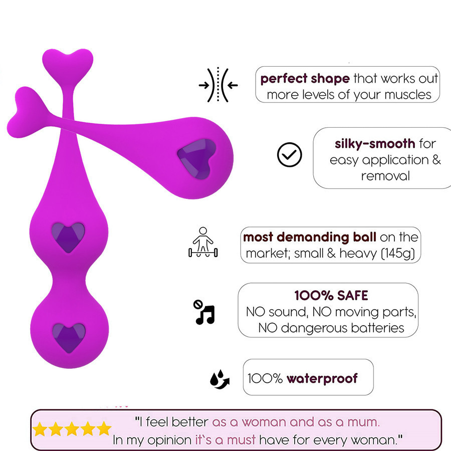Vibrators Female vaginal ball toys Silicone intelligent geisha Kegel simulator tightening exercise adult products 230719
