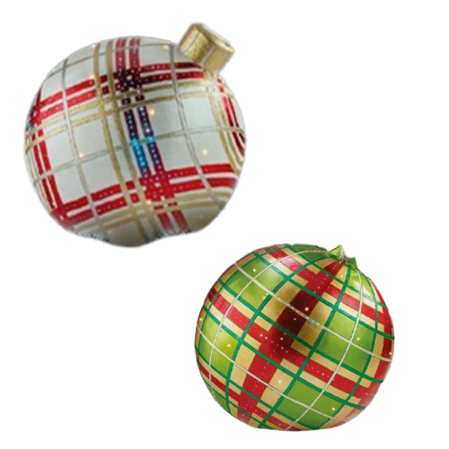 Party Decoration 60Cm Large Christmas Balls Tree Decorations Outdoor Atmosphere Inflatable Baubles Toys For Home Gift Ball Ornamen1152538